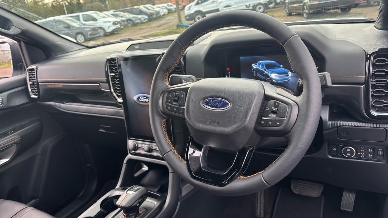 Ford Ranger Diesel Pick Up D/Cab Wildtrak 3.0 EcoBlue V6 240 Auto